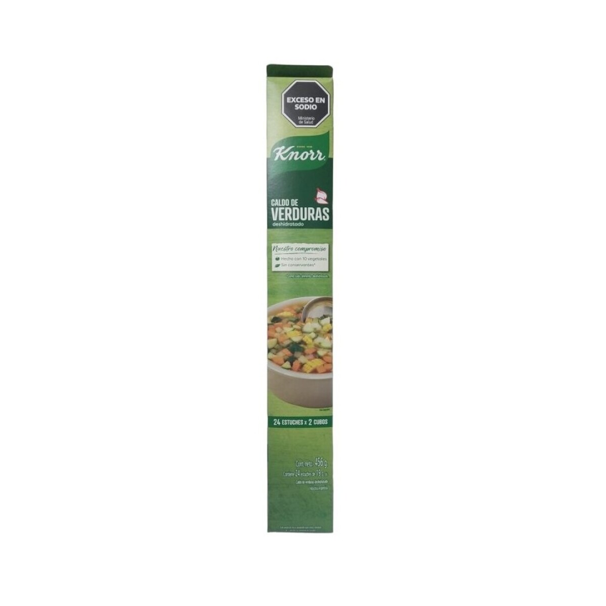 CALDO KNORR 24UNI VERDURAS 