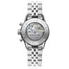 Reloj Raymond Weil Freelancer Men's Automatic Chronograph en acero con esfera blanca Reloj Raymond Weil Freelancer Men's Automatic Chronograph en acero con esfera blanca