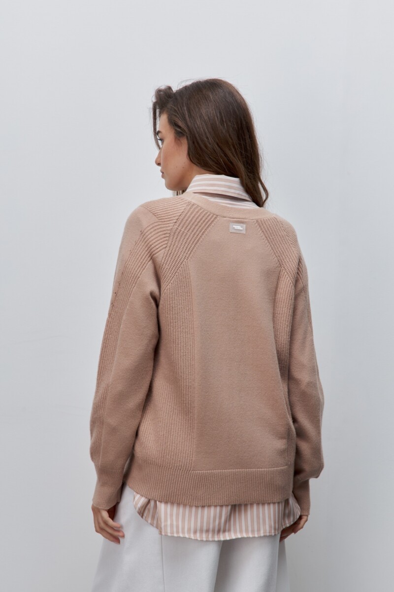 CARDIGAN STORM Beige