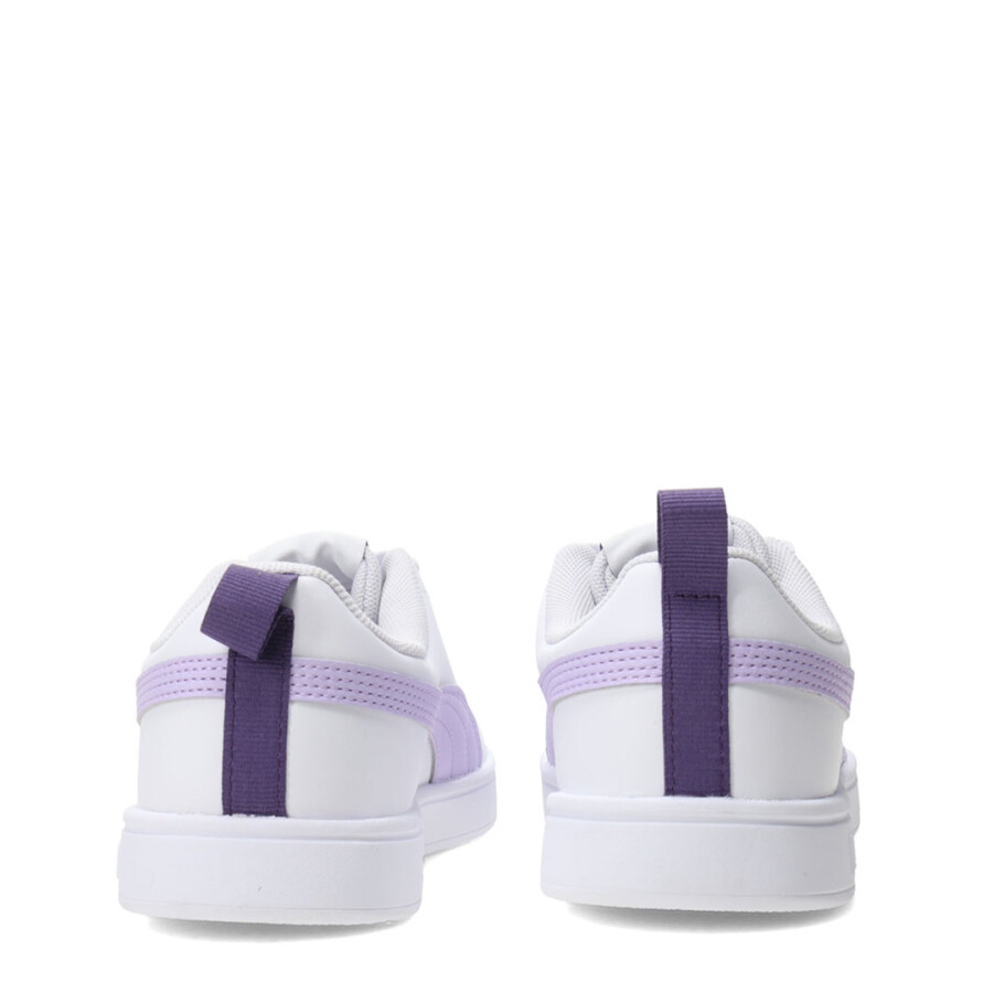 Championes de Niña Puma Rickie Junior Blanco - Lila