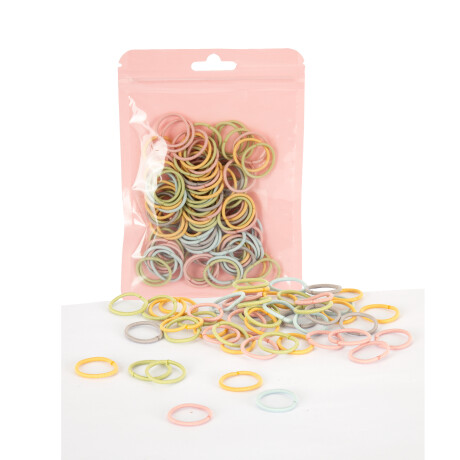 Gomita de Pelo Pequeña Esenciales by San Roque Multicolor Gomita de Pelo Pequeña Esenciales by San Roque Multicolor
