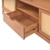 Rack para TV 2 puertas 1 Cajón 1.6 - Urban Oak Rack para TV 2 puertas 1 Cajón 1.6 - Urban Oak