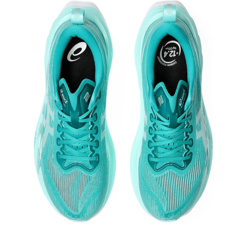 Zapatillas Running Superblast 2 Hombre Wave Teal/illuminate Mint