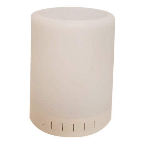 Lámpara Parlante Touch Inteligente Con Bluetooth Blanco