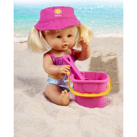 Muñeca bebote Nenuco Summer incluye accesorios Muñeca bebote Nenuco Summer incluye accesorios