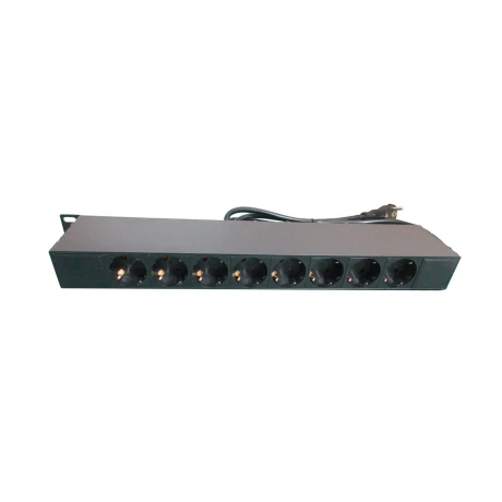ZAPATILLA RACK 8 TOMAS 220V LEXSEN 8PS220 CON LLAVES INDEPENDIENTES ZAPATILLA RACK 8 TOMAS 220V LEXSEN 8PS220 CON LLAVES INDEPENDIENTES