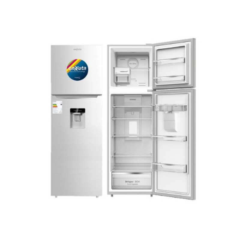 REFRIGERADOR FRÍO SECO 248 LTS ENXUTA BLANCO CON DISPENSADOR REFRIGERADOR FRÍO SECO 248 LTS ENXUTA BLANCO CON DISPENSADOR