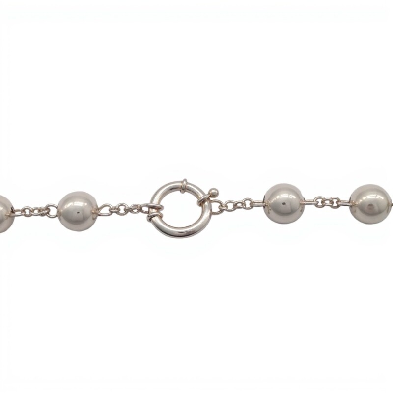 Cadena Bolitas-Plata 925-Sin Piedra-CD3150 sinpiedra