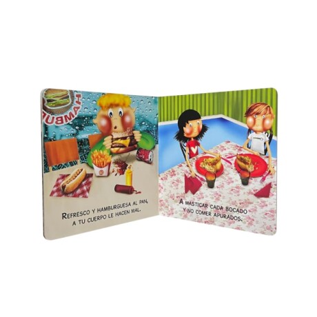 Libro Coleccion "Mis Buenos Habitos" Me Alimento Bien...Soy Fuerte