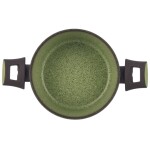 CACEROLA AVOCADO AMERCOOK • 3,5L • 24cm CACEROLA AVOCADO AMERCOOK • 3,5L • 24cm