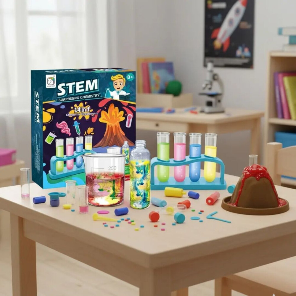 Set Laboratorio Experimentos Científicos Infantil Set Laboratorio Experimentos Científicos Infantil