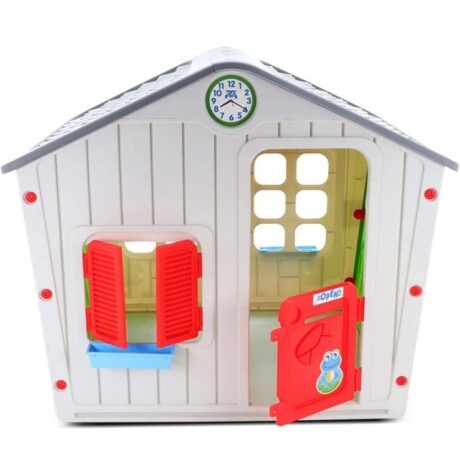 Casita para niños Starplay de plástico 140x108x115cm Casita para niños Starplay de plástico 140x108x115cm