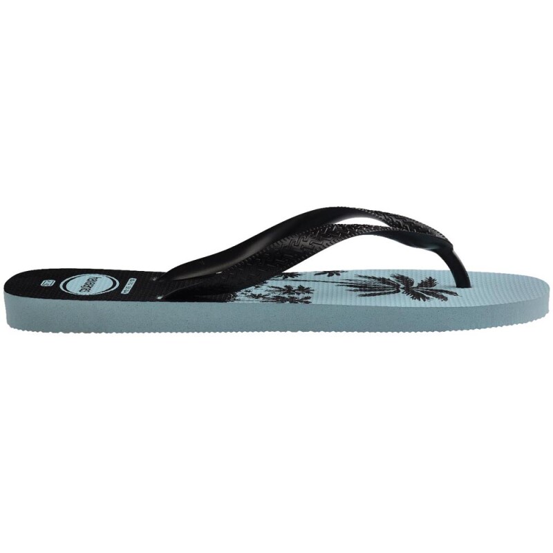 Sandalias Havaianas Aloha Hombre Azul Maceió