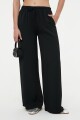 PANTALON RECTO Negro