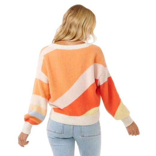 Buzo Rip Curl High Tide Knit Cardigan - Multicolor Buzo Rip Curl High Tide Knit Cardigan - Multicolor