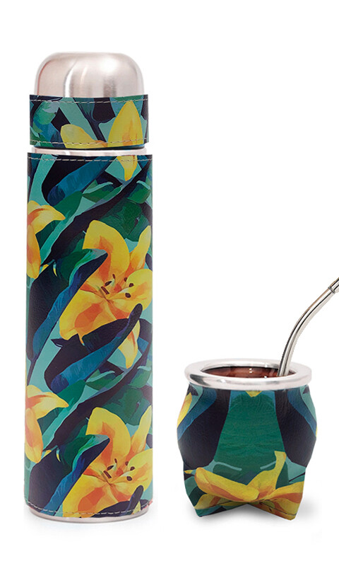 KIT MATERO NEW MOON LIRIO AMARILLO