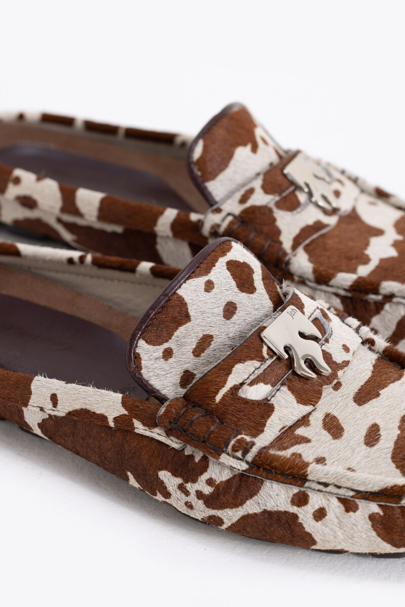 MOCASIN JANE Leopardo