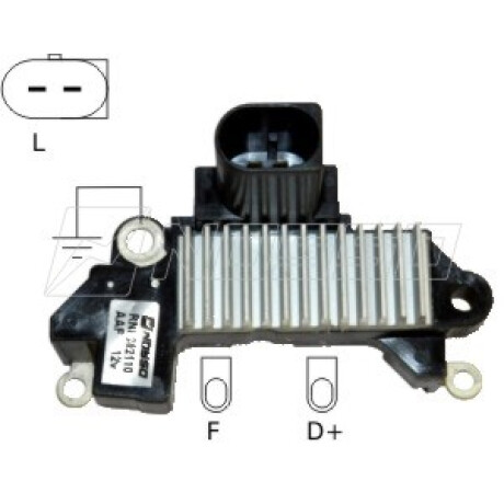 REGULADOR VOLTAJE - PRESTOLITE VW GOL G III NOSSO REGULADOR VOLTAJE - PRESTOLITE VW GOL G III NOSSO