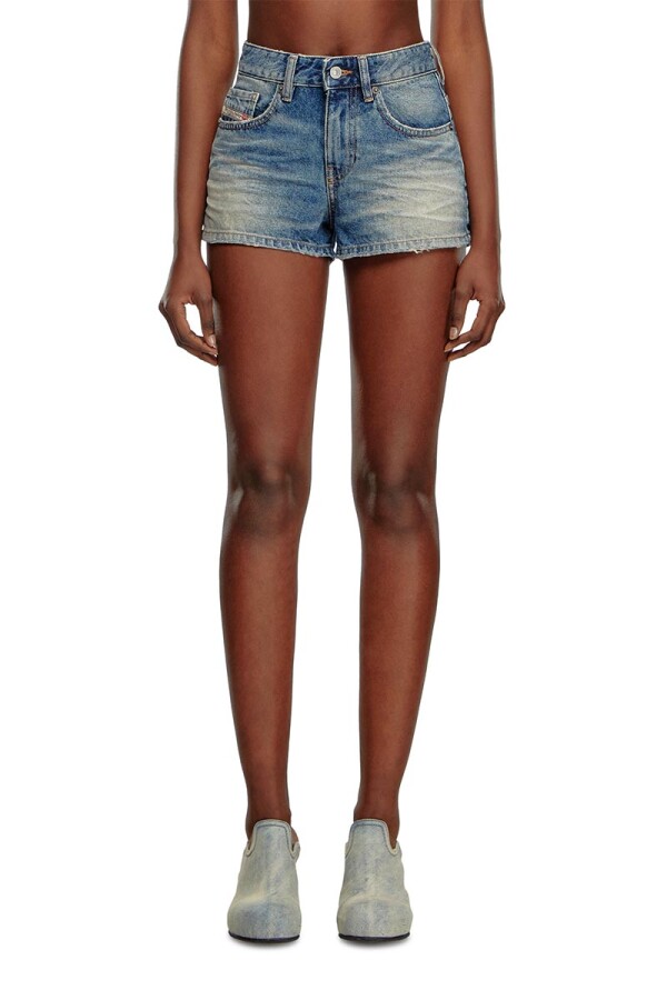 Short Para Mujer De-Yuba Azul Marino