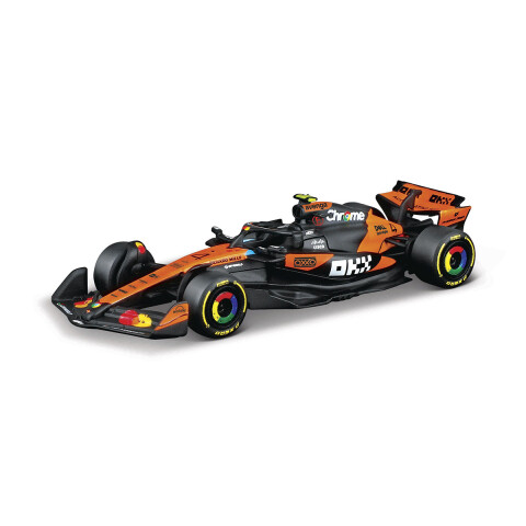 Auto Bburago Formula 1 McLaren Escala 1:64 Lando Norris