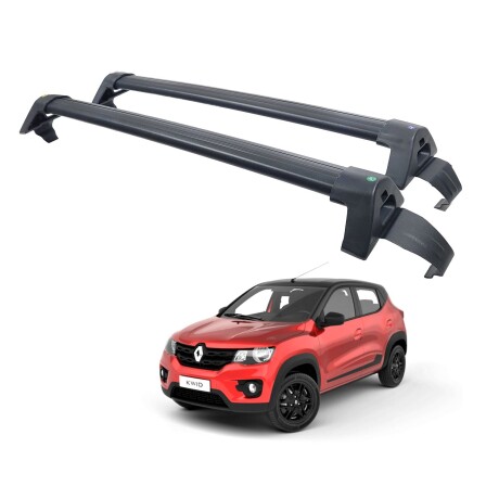 Barra De Techo Renault Kwid - 2017 En Adelante Barra De Techo Renault Kwid - 2017 En Adelante