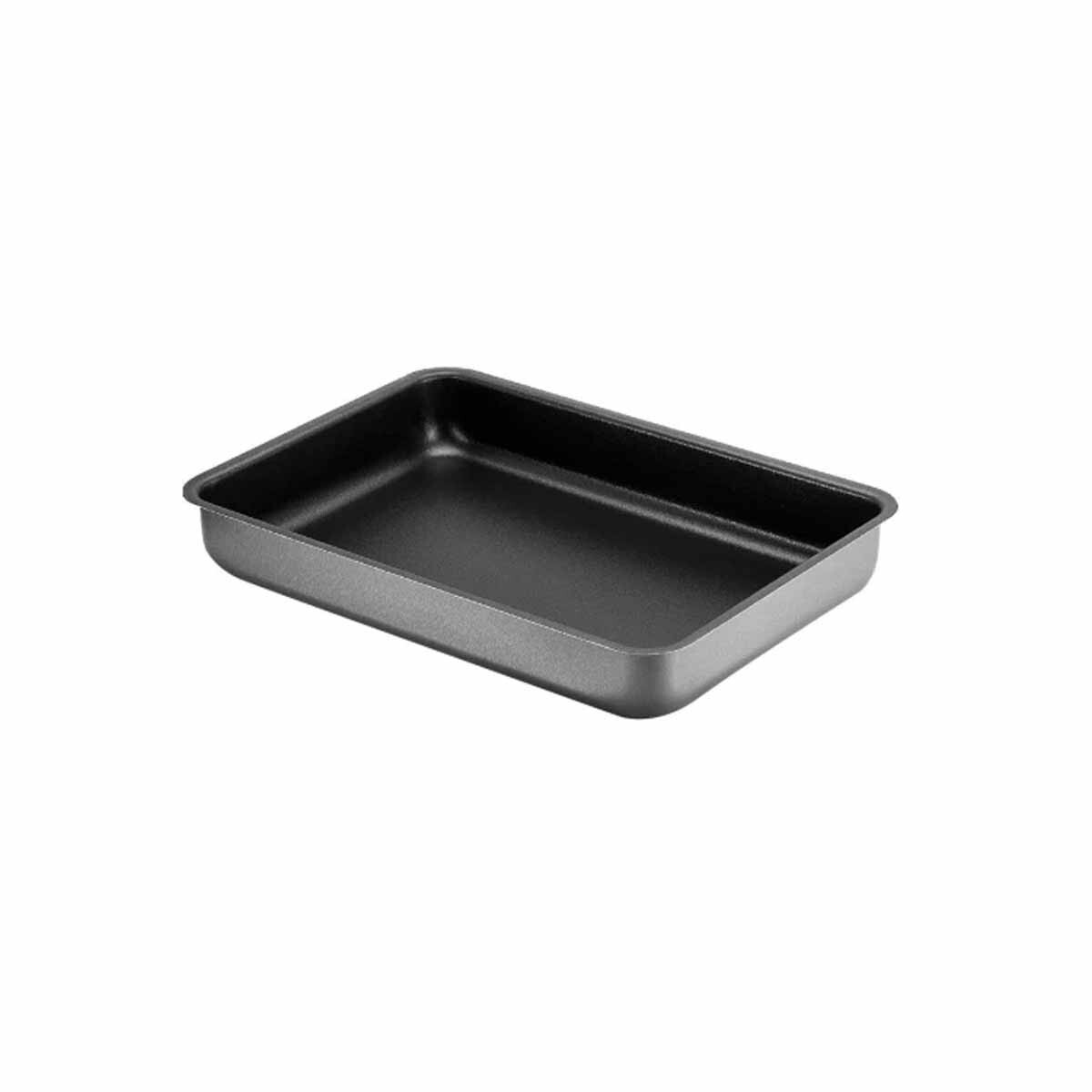 Grafito Asadera chica 31x22x4 cm CHEFF-FLON 