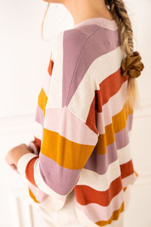 Sweater Rayado Multi