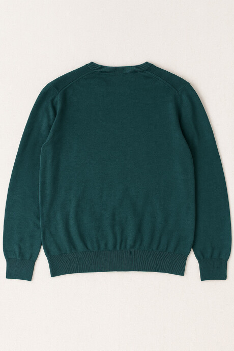 SWEATER OLMOS Verde