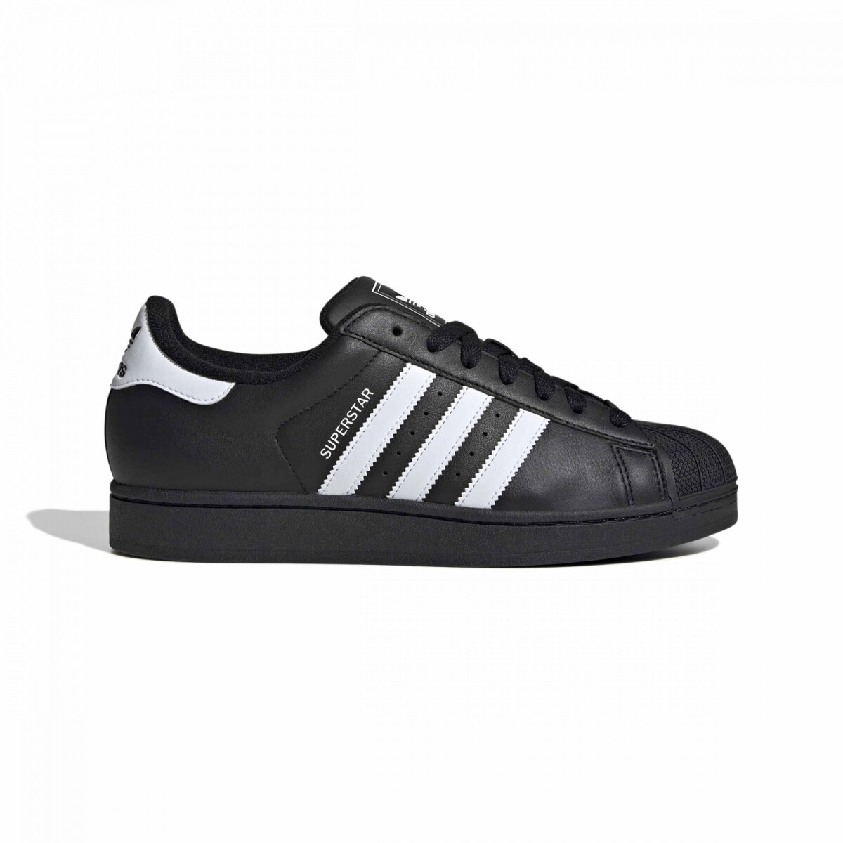 Championes ADIDAS SUPERSTAR II Hombre JI0079 - Negro-blanco 