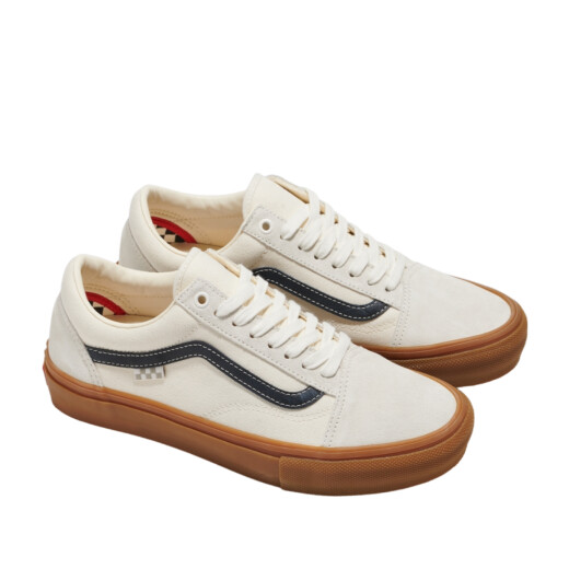 Championes Vans Skate Old Skool - Beige Championes Vans Skate Old Skool - Beige