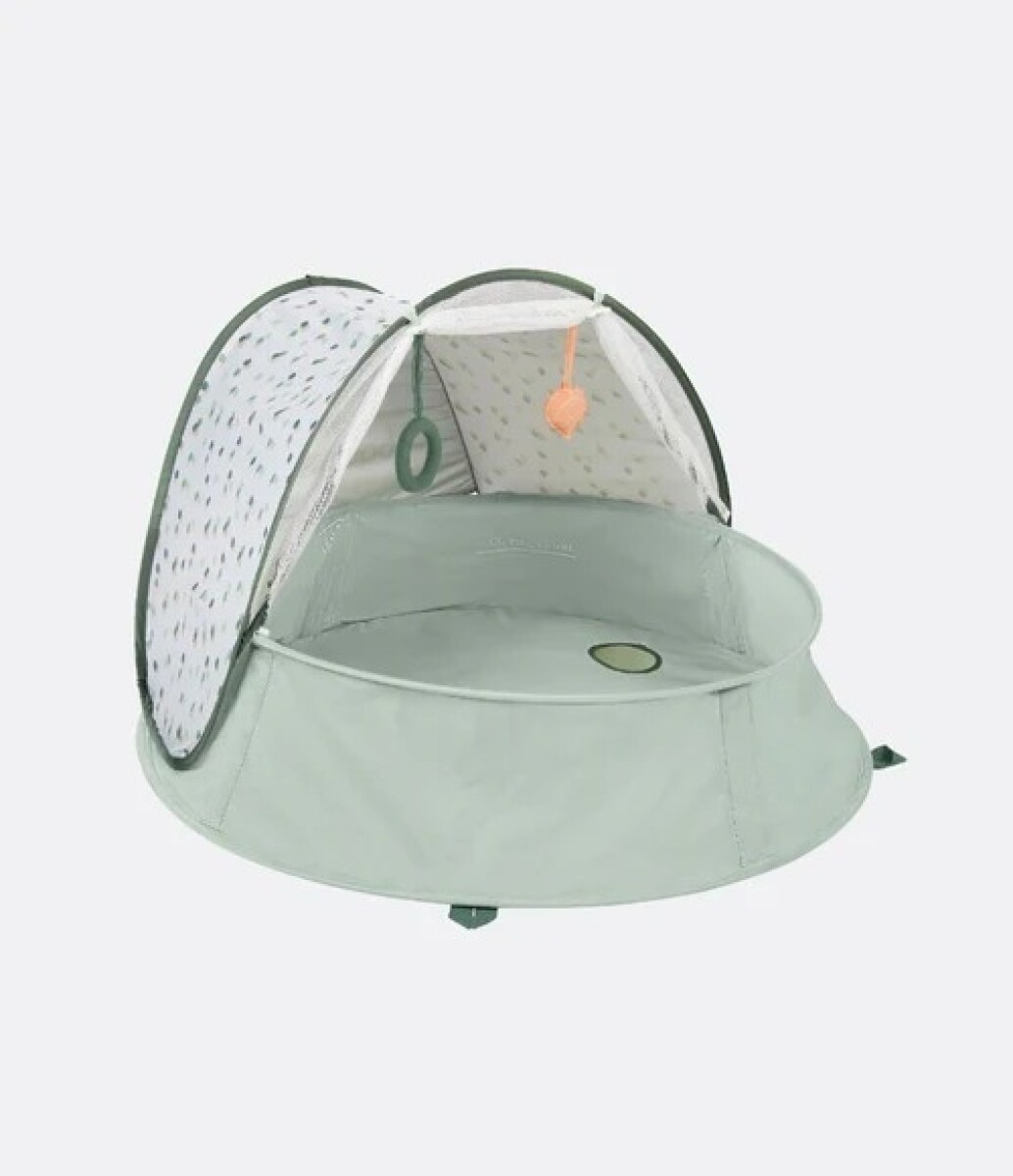 Carpa piscina con filtro UV aquani babymoov 