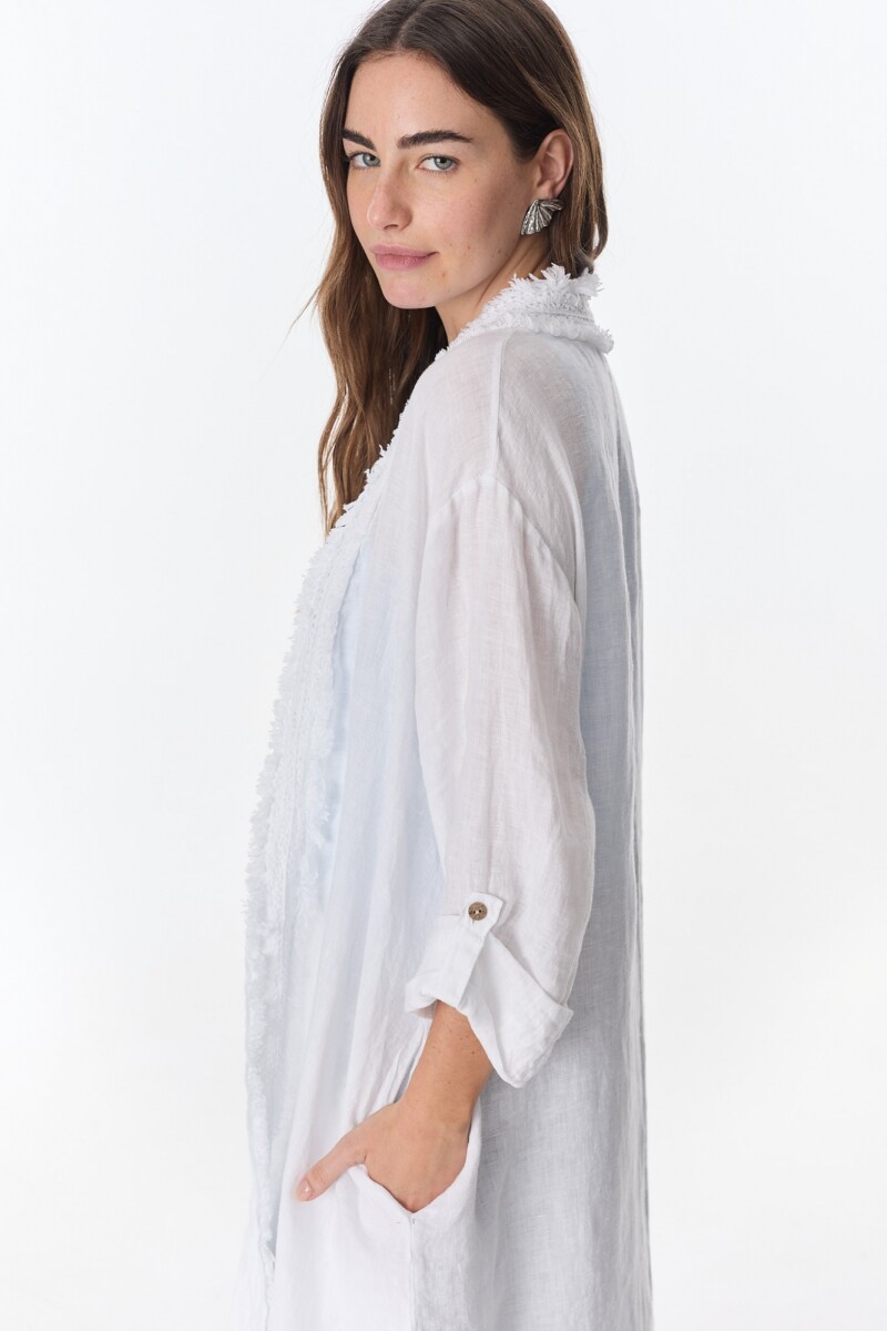Kimono Aluna Blanco