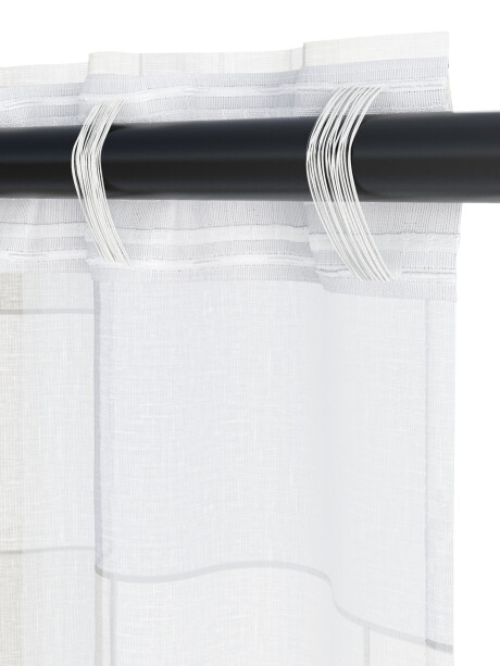 Cortina SILDA 1x140x245 gris Cortina SILDA 1x140x245 gris