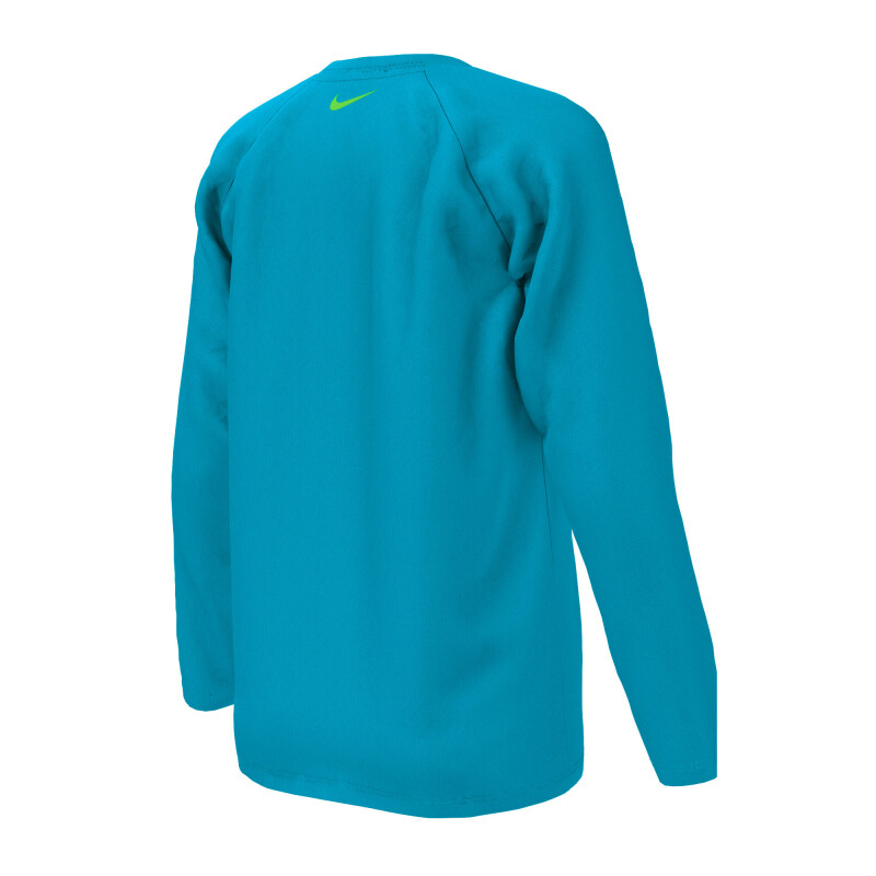 Camiseta Long Sleeve Hydroguard de Niño Azul