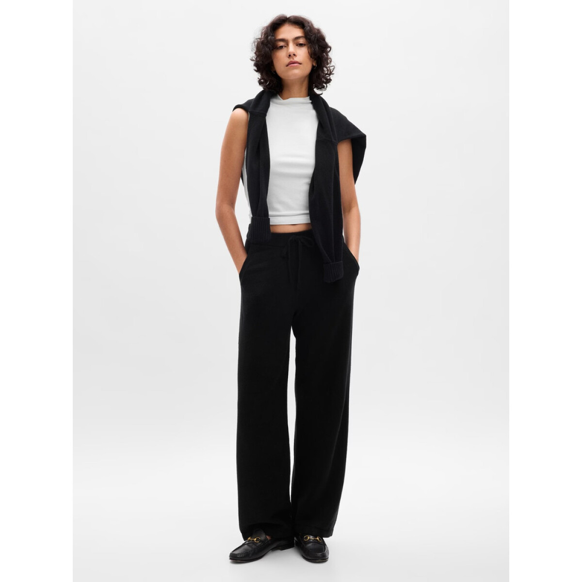 CASHSOFT BOTTOMS - BLACK 