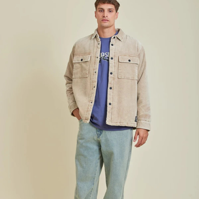 Sobrecamisa Rusty Fitz de Pana AMARILLO