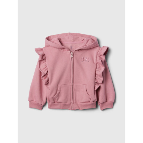LOGO RFL SHLDR FZ ELLE PINK