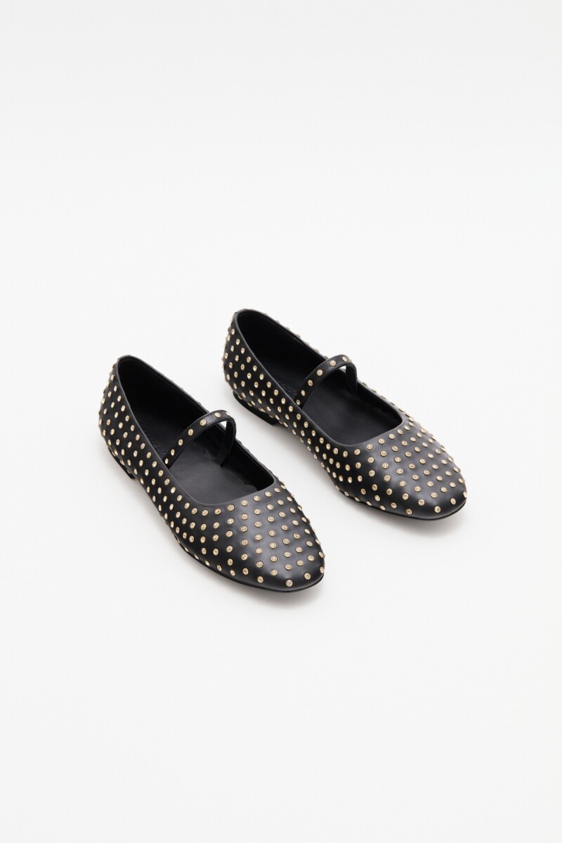 Balerina Studs Negro