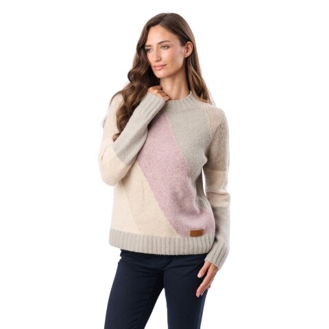 BUZO TEJIDO XS-XXL ROSA