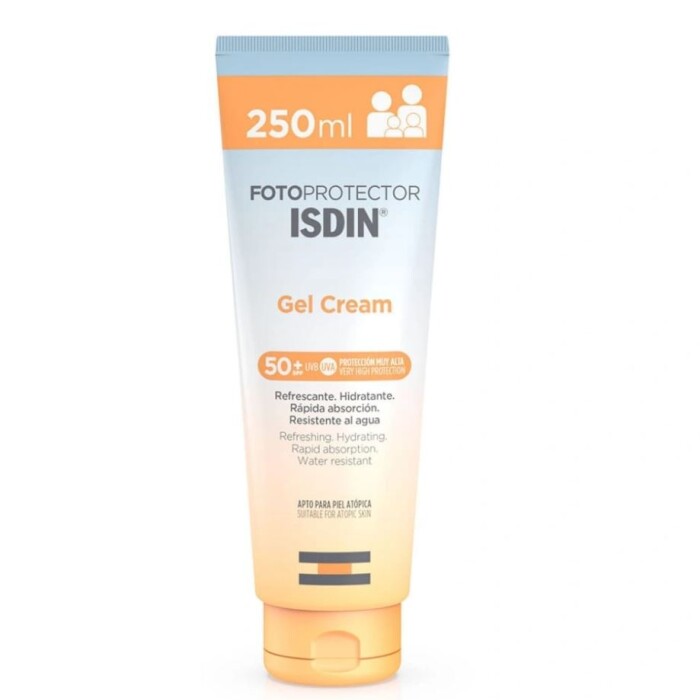 ISDIN FP GEL CREAM SPF50 250ML única