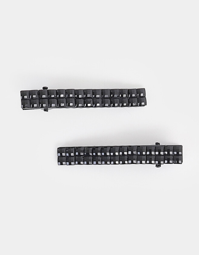Piquitos Classic Set De Hebillas - Negro