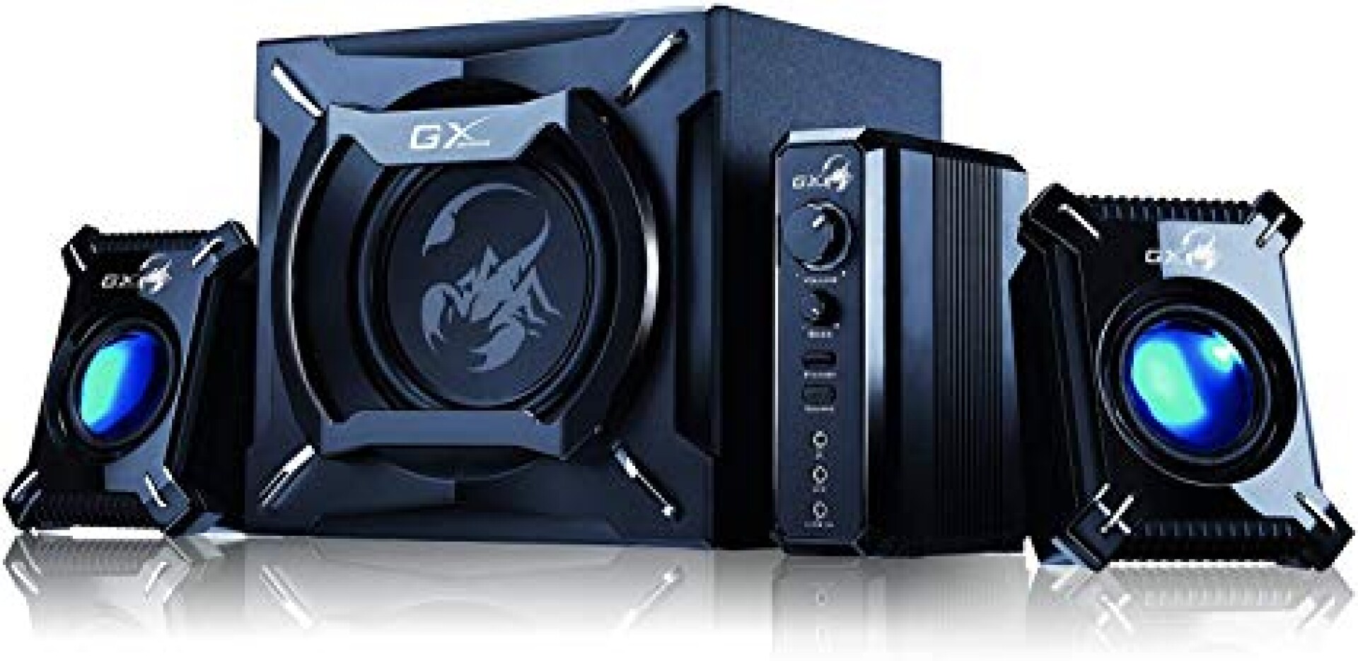 Parlante 2.1 Genius SW-G2.1 2000 Ii Gamer 