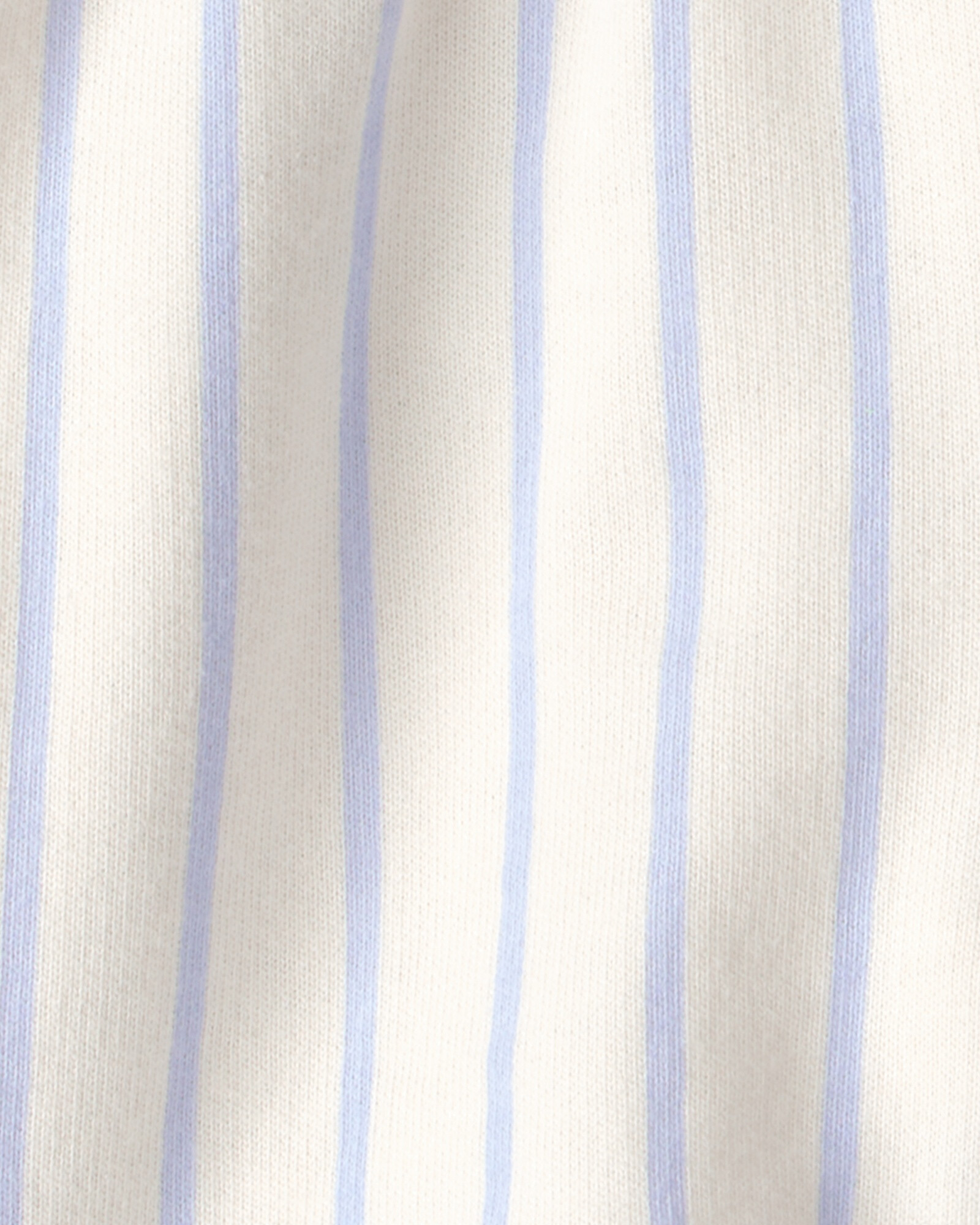 Set dos piezas de algodón, short y remera, azul y marfil, estampa faro Sin color