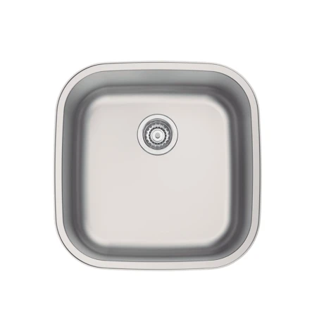 Pileta De Cocina Satinada 40X40X20 000