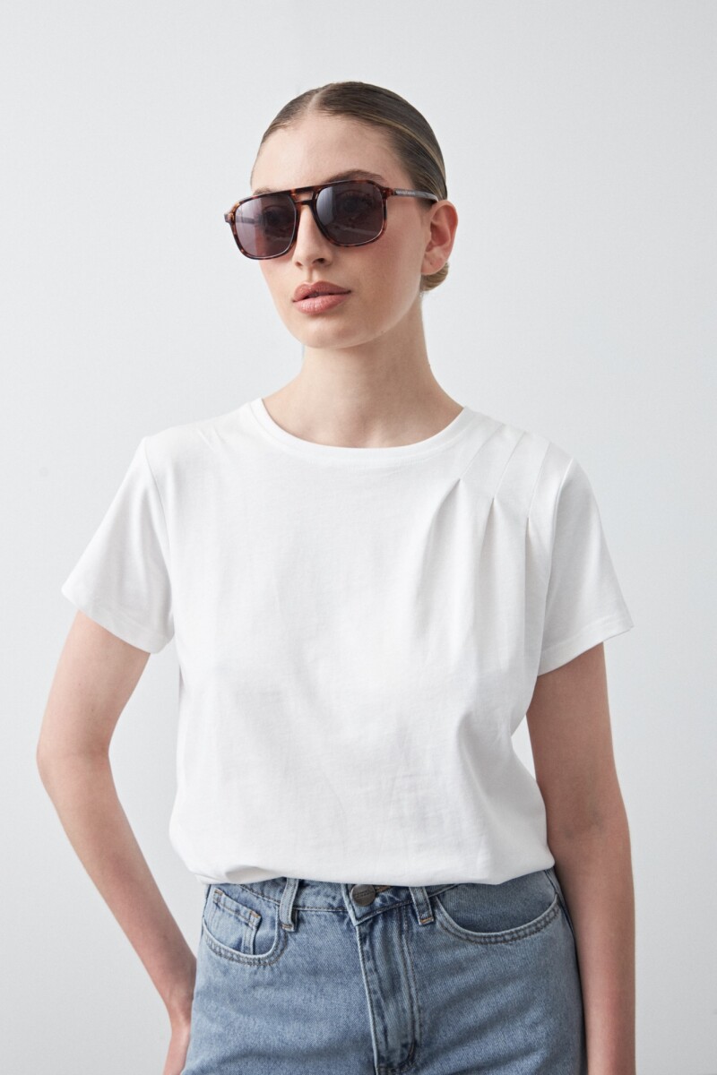 REMERA AMANITA Blanco