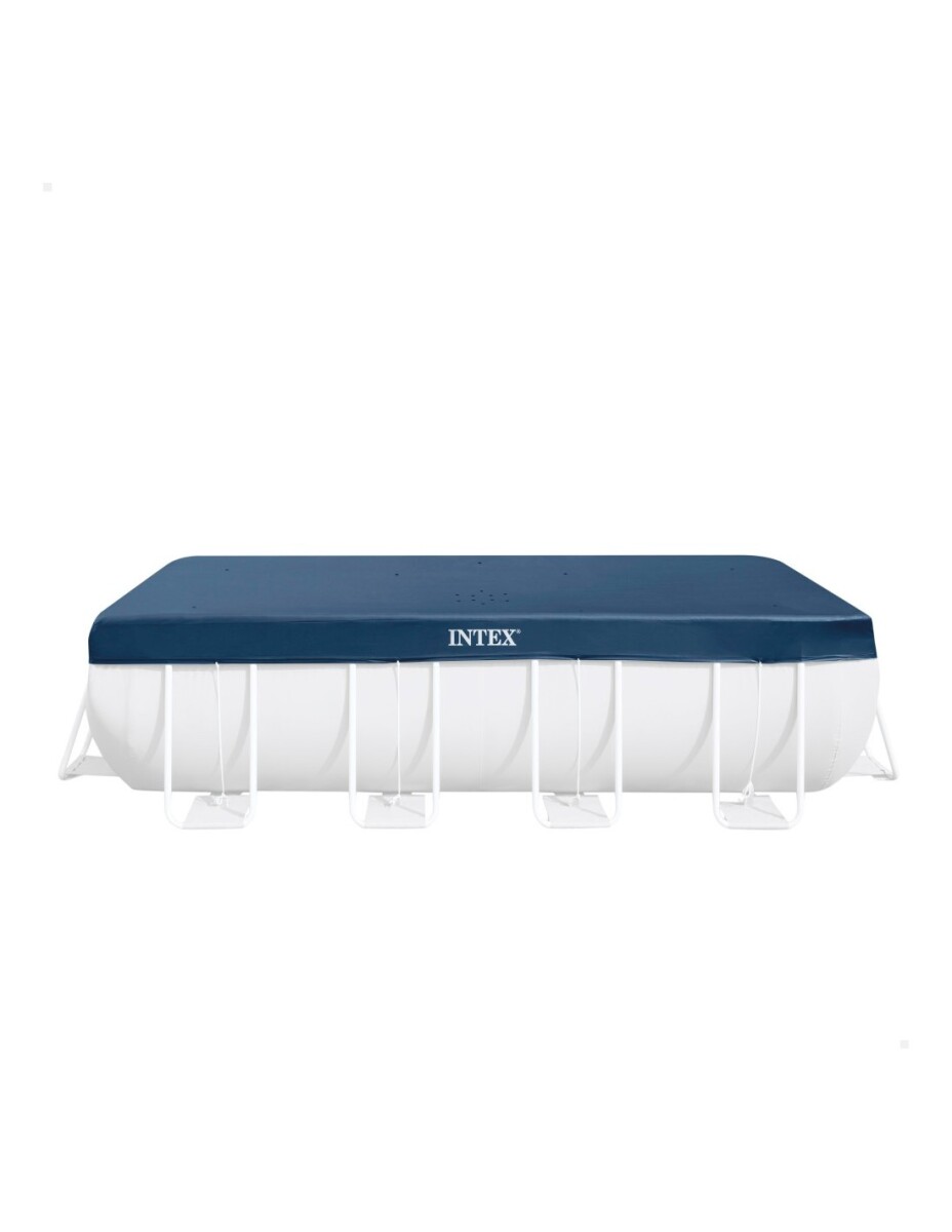 INTEX COBERTOR LONA PISCINA ESTRUCTURAL 400 X 200 