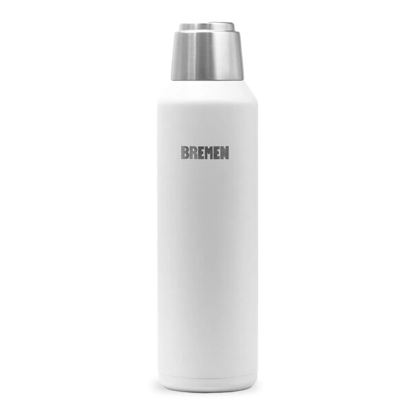 Termo Bremen Acero Inoxidable 1l Tapa Magnética GRIS