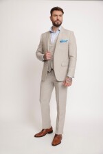 Ambo Modena Lino BEIGE