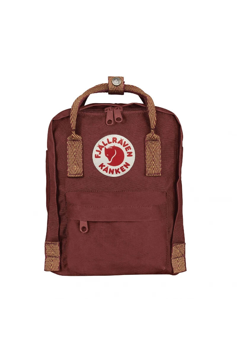 Kanken Mini Ox Red - Goose Eye