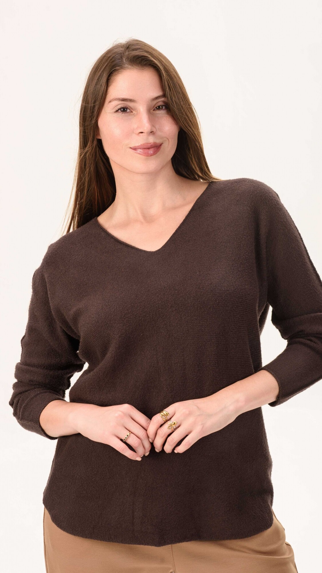 Sweater Verona Marrón